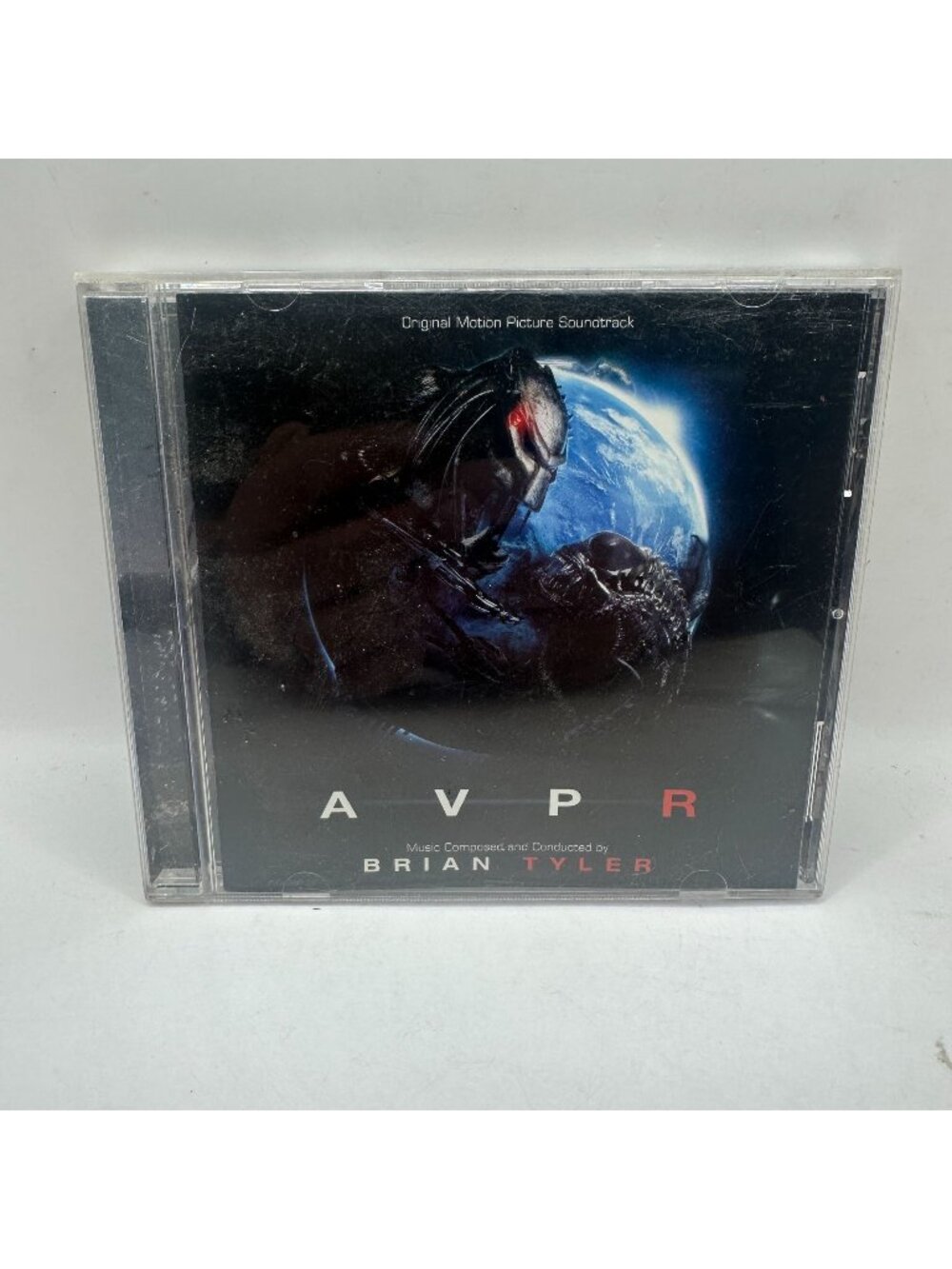 Alien Vs. Predator: Requiem Original Motion Picture Soundtrack Brian Tyler 2007